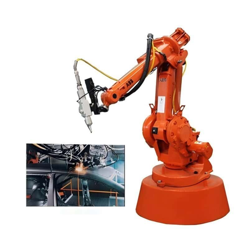 Robot Arm Laser Welding Machine