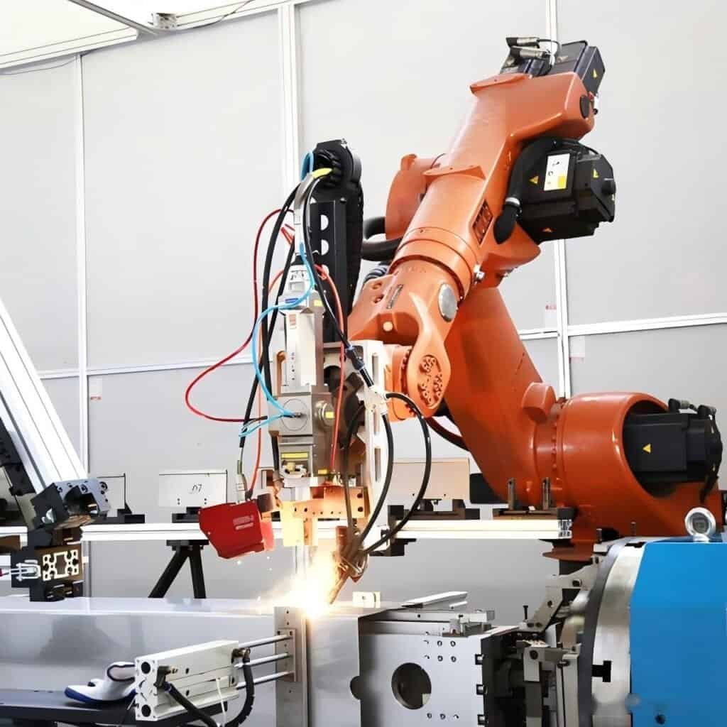 Robotic Laser Welding Machine