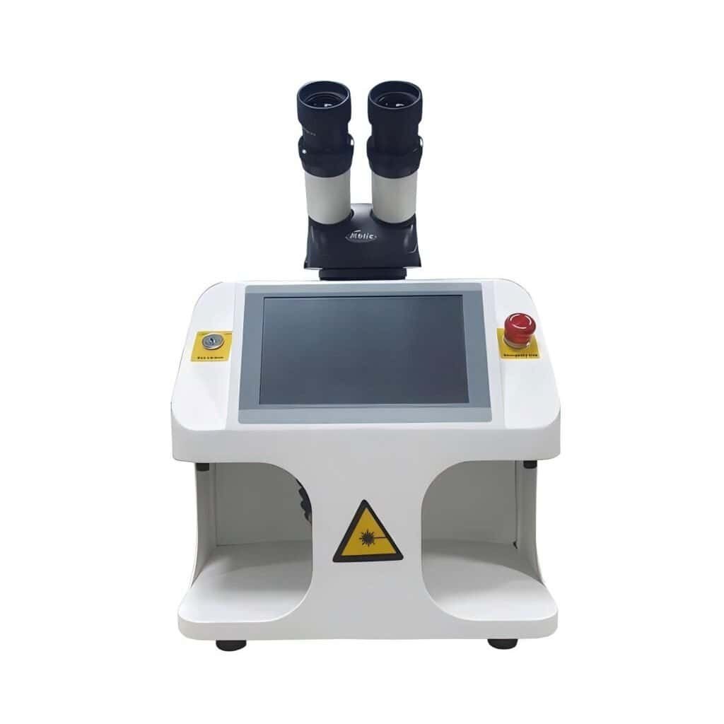 Small jewelry laser spot welding machine