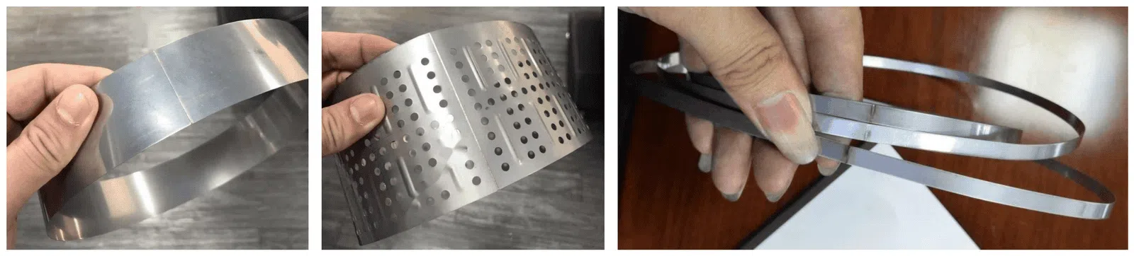 Welding Samples Display