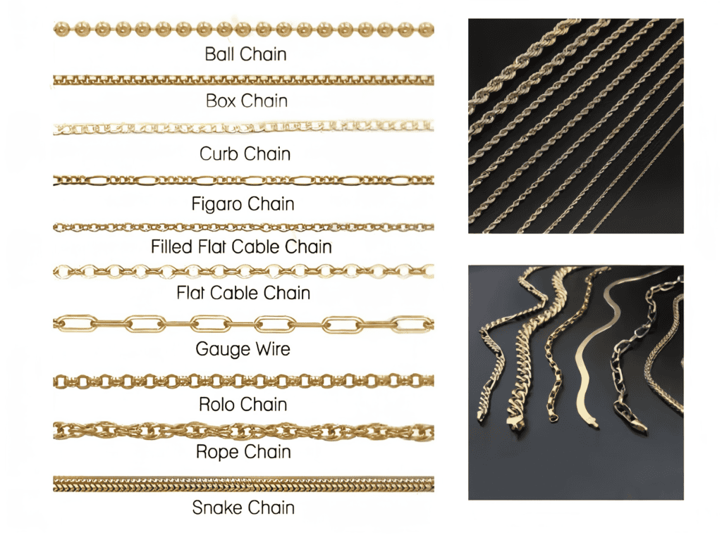 QCW Laser Rope Chain Making Machine Welding samples