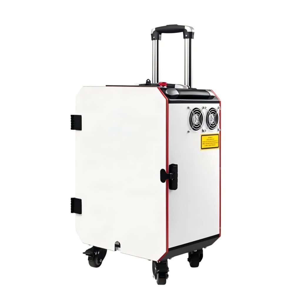 portable handheld laser cleaning machine