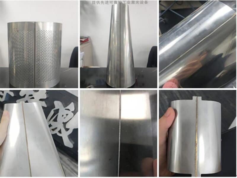 welding samples