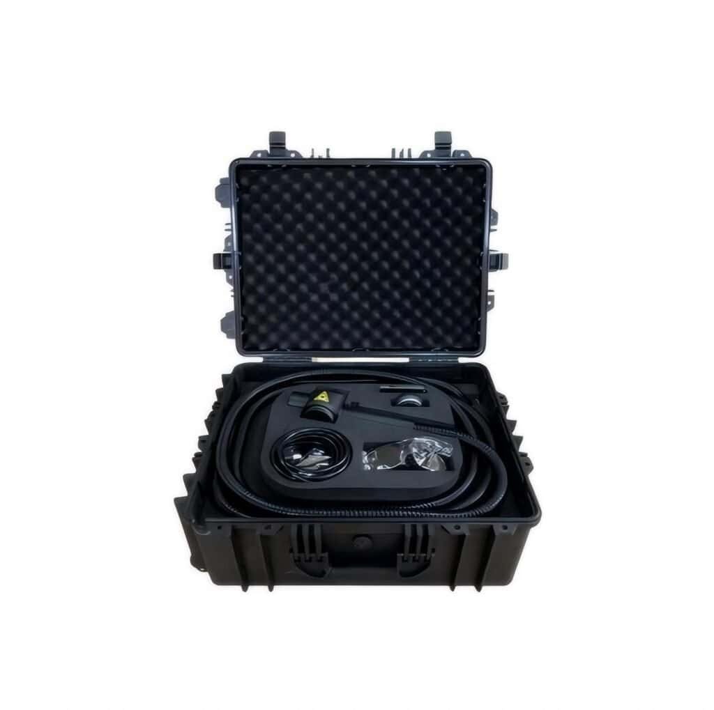 100W Pulsed JPT Fiber Laser Cleaning Machine