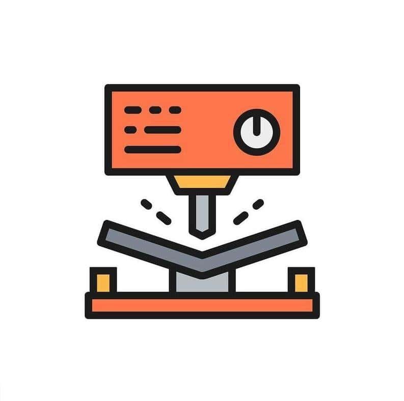 CNC Metal Bending Machine