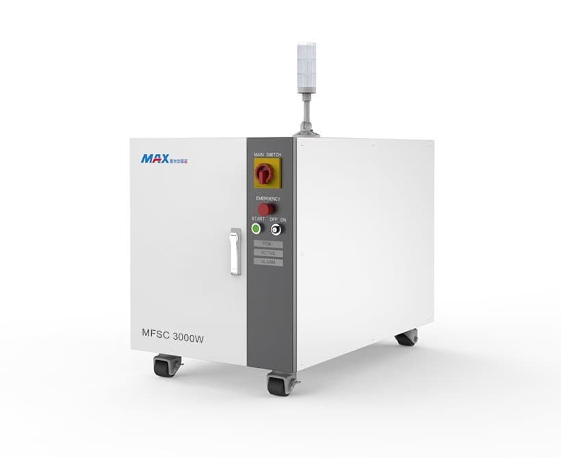 3000W 4000W MAX CW FIBER LASER