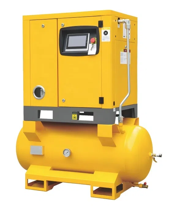 7.5 kW 20 hp Two in one Air Compressor