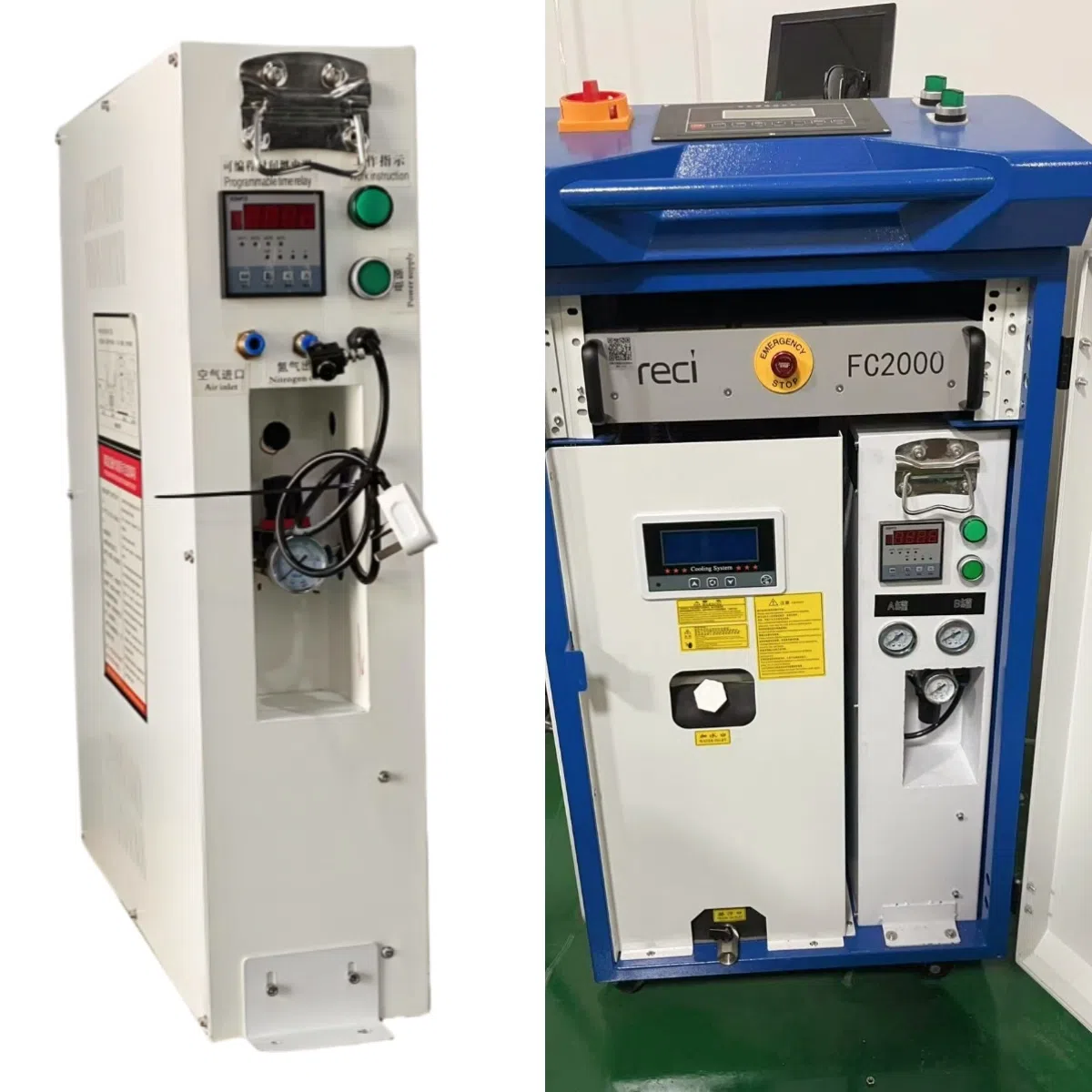 Embedded Nitrogen Gas Generator
