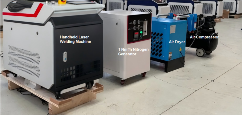 Laser welding 1Nm³h nitrogen generator system