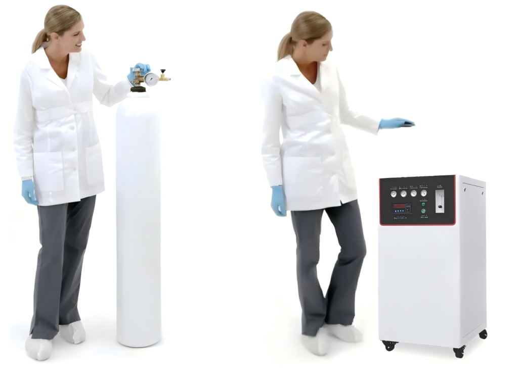 Nitrogen Generators VS Traditional Gas Cylinders